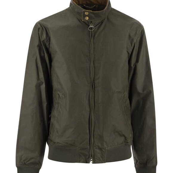 Barbour Royston Lightweight Waxed Cotton Jacket, Small - Picture 1 of 4